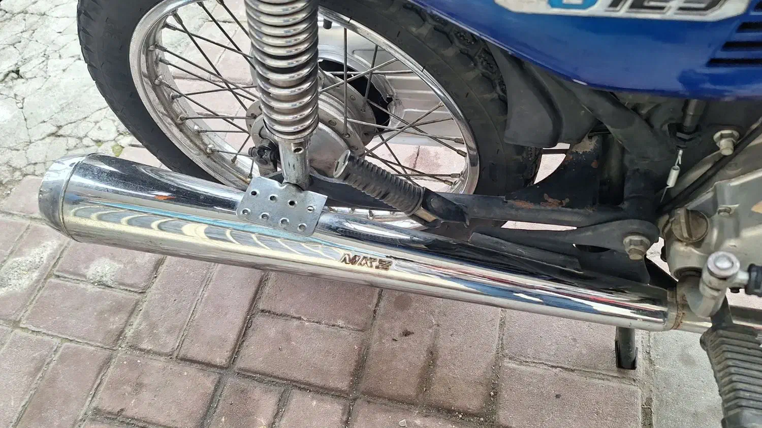 موتور سیکلت ۱۲۵ کویر موتور مدل ۹۲|موتورسیکلت|گرگان, |دیوار