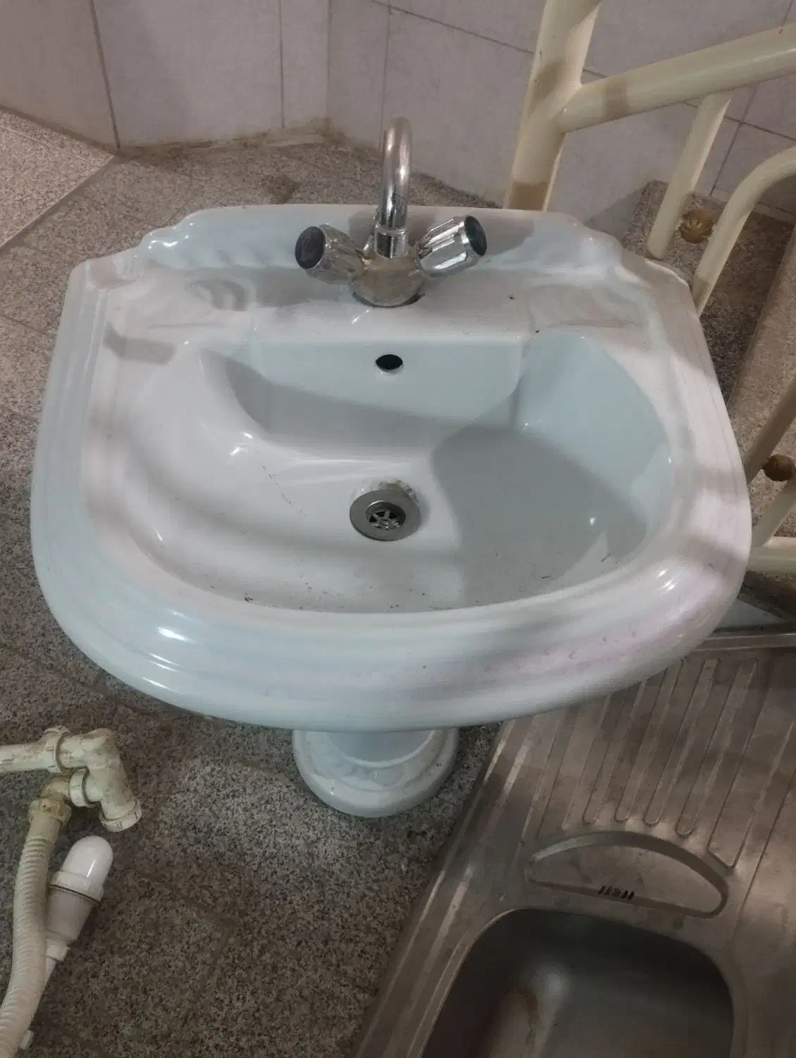 دست شور و سینک دو قولو|مصالح و تجهیزات ساختمان|اصفهان, شاهد|دیوار