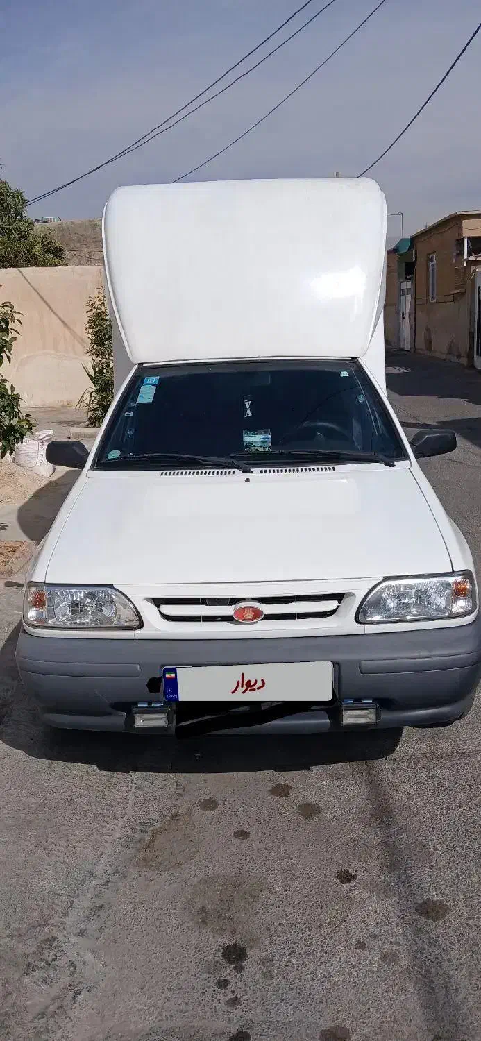 وانت پراید ۱۴۰۰۳ فابریک|خودرو سواری و وانت|شیراز, تندگویان|دیوار