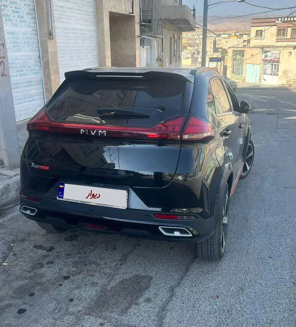 کراس X33 ام وی ام|خودرو سواری و وانت|فیروزکوه, |دیوار