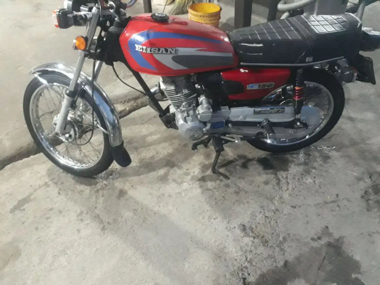 احسان 125|موتورسیکلت|گرگان, |دیوار