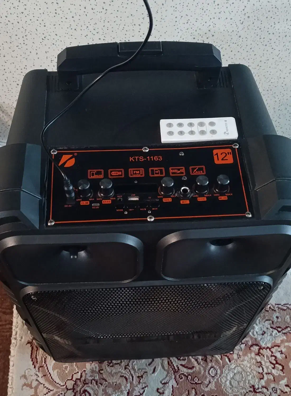 اسپیکر چمدونی بزرگ|سیستم صوتی خانگی|تهران, جمال‌زاده|دیوار