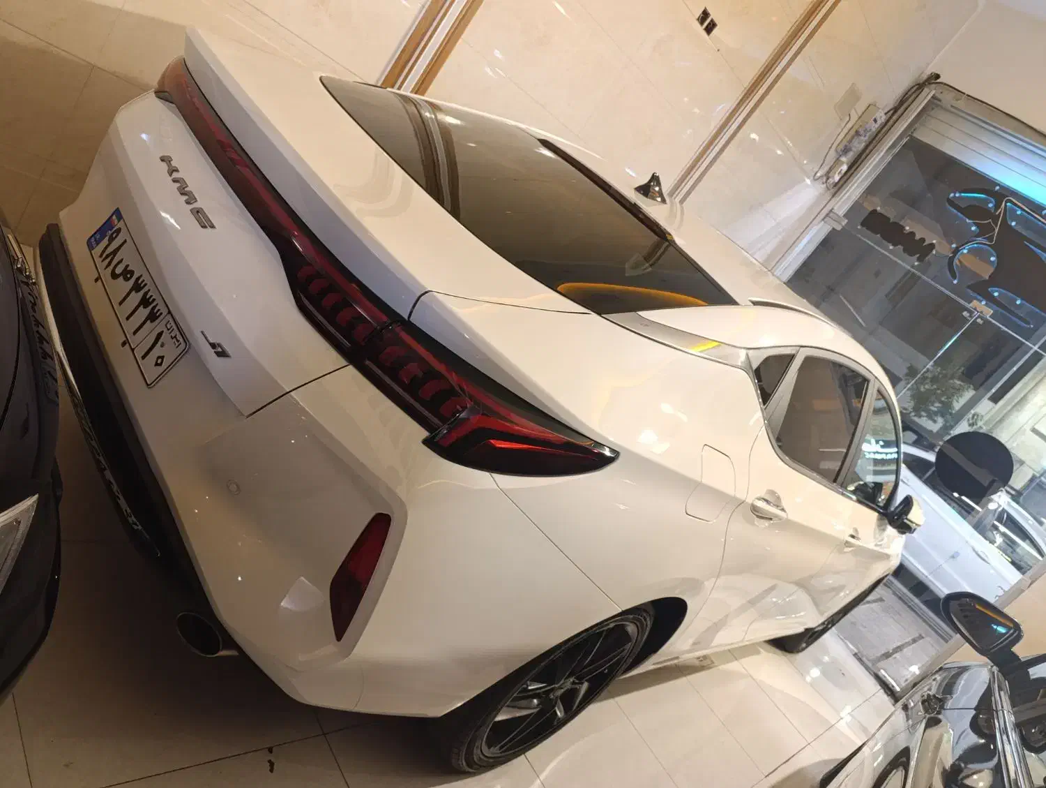 KMC J7  درجه یک نمایشگاه اتومبیل نبی ئی|خودرو سواری و وانت|قم, بنیاد|دیوار