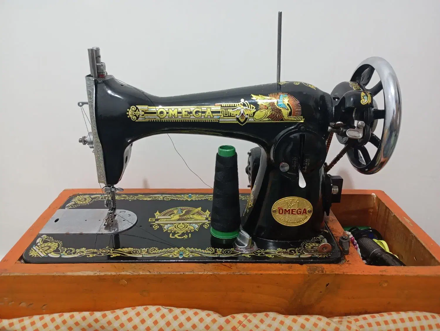 چرخ خیاطی|چرخ خیاطی و ریسندگی|جوانرود, |دیوار