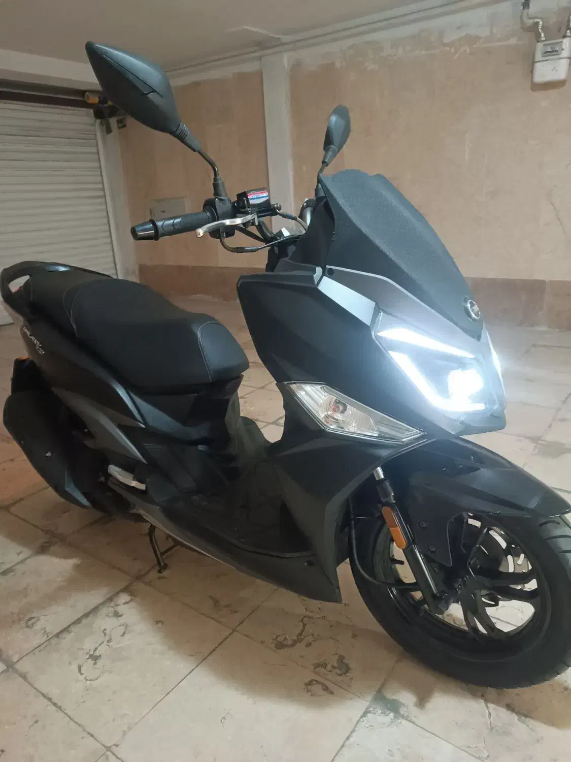 جی 200 مشکی مات 1402|موتورسیکلت|تهران, مسعودیه|دیوار