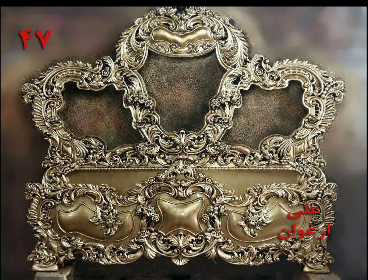 سرویس خواب تمام چوب|تخت و سرویس خواب|خسروشاه, |دیوار