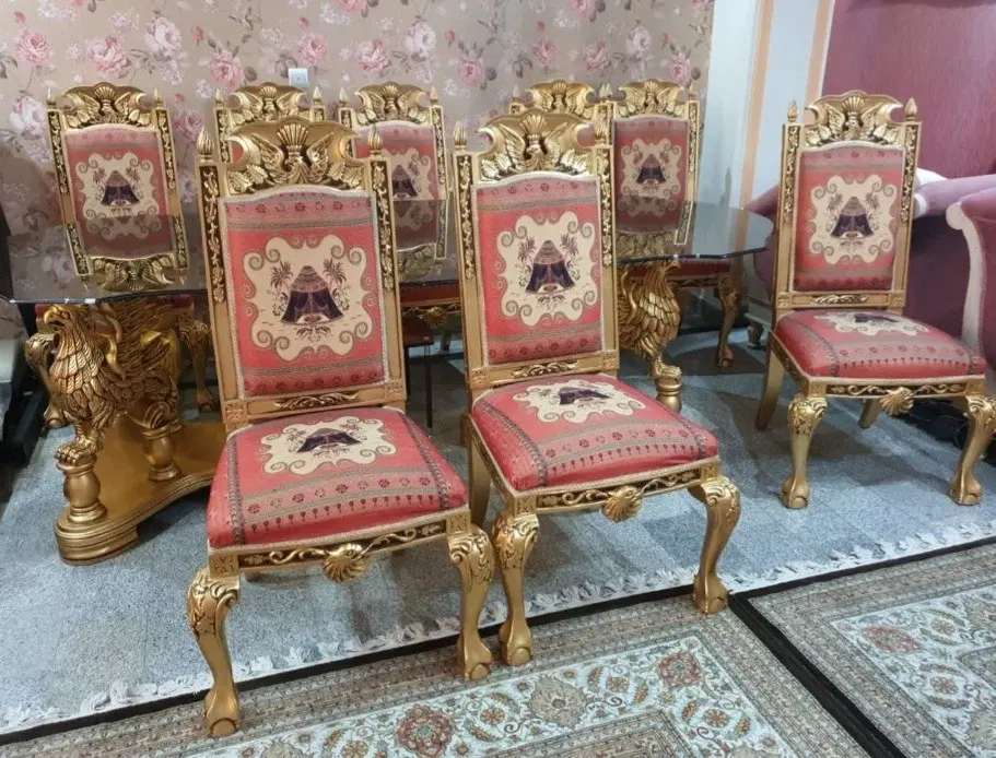مبل استیل مدل سیمرغ|مبلمان خانگی و میز عسلی|تهران, شادمان|دیوار