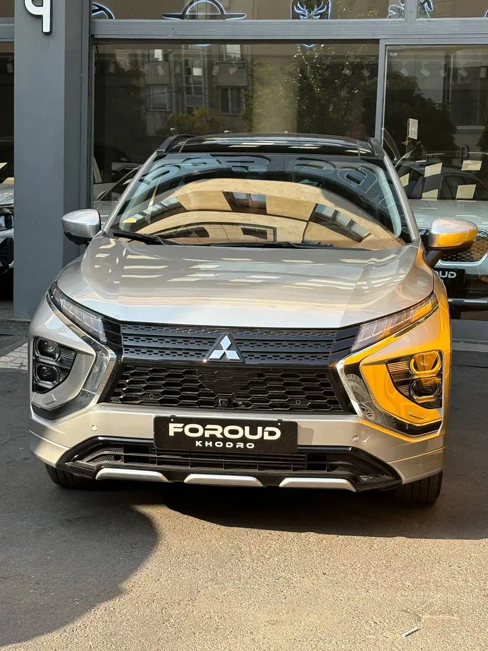 میتسوبیشی اکلیپس کراس رنگ نقره ای مدل ۲۰۲۵|خودرو سواری و وانت|تهران, حکمت|دیوار