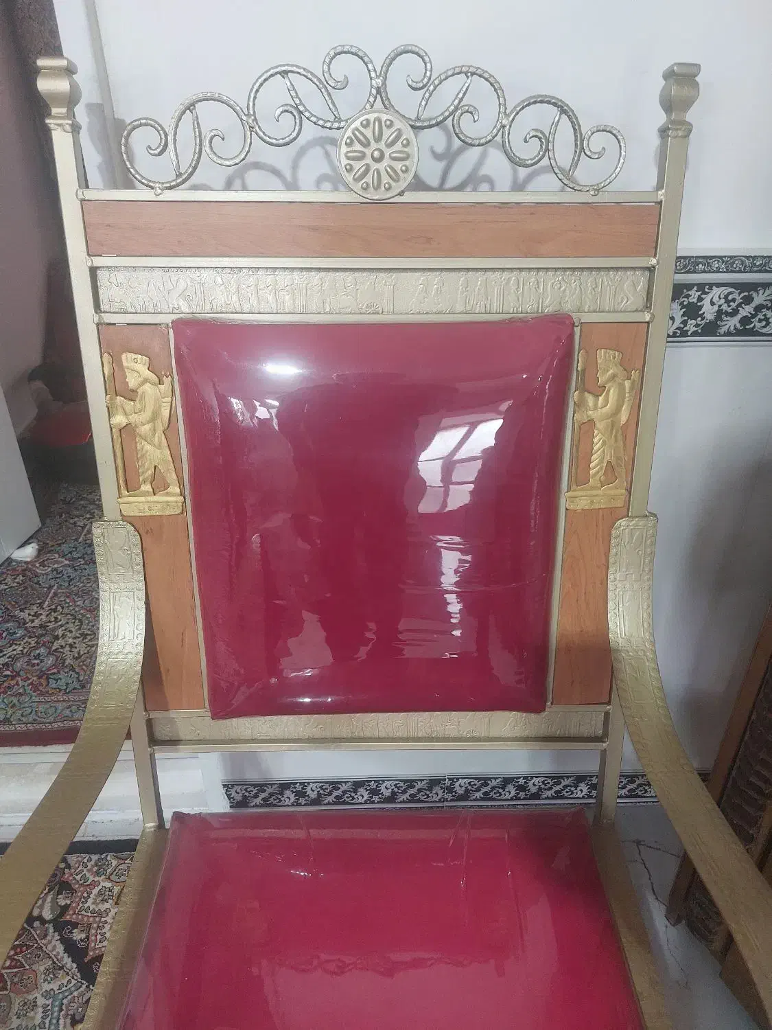 مبل فلزی هخامنشی نو|مبلمان خانگی و میز عسلی|اسدآباد, |دیوار