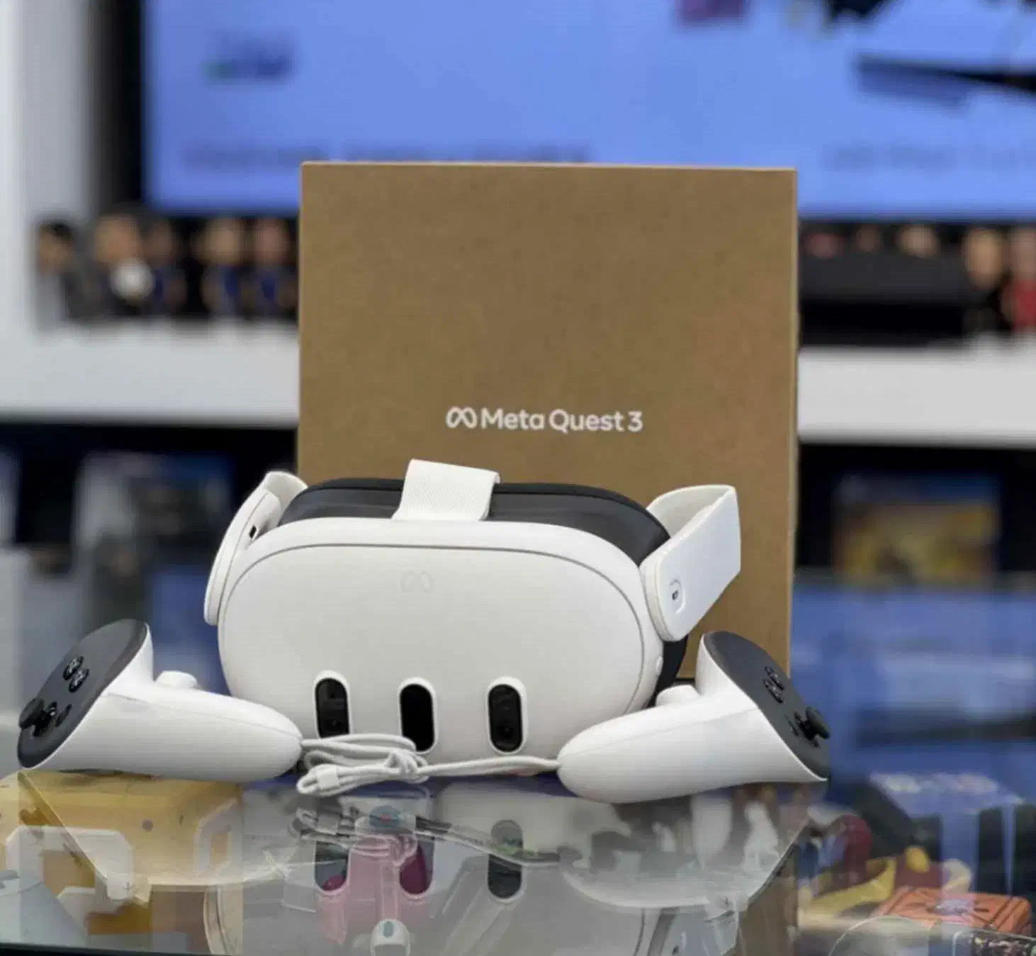 عینک واقعیت مجازی متا کوئست ۳|کنسول، بازی ویدئویی و آنلاین|کیش, |دیوار