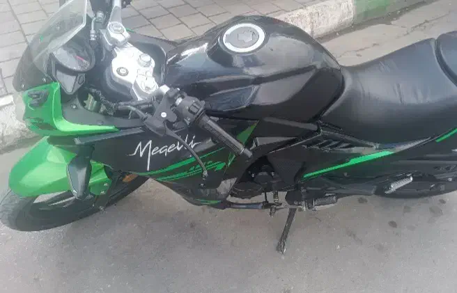 موتور مگلی|موتورسیکلت|مشهد, هنرور|دیوار