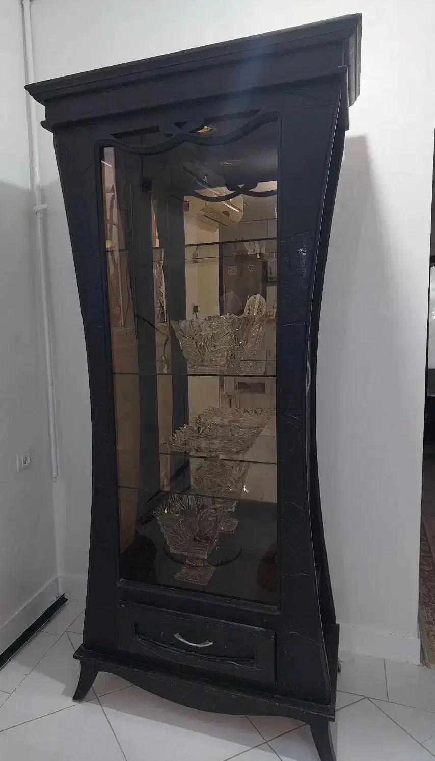 بوفه دو درب چراغدار|بوفه، ویترین، کنسول|اهواز, کیانپارس |دیوار