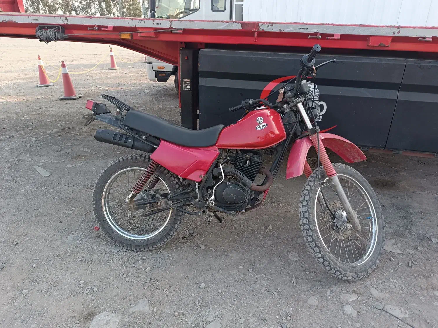 تریل اکسل|موتورسیکلت|گرگان, |دیوار