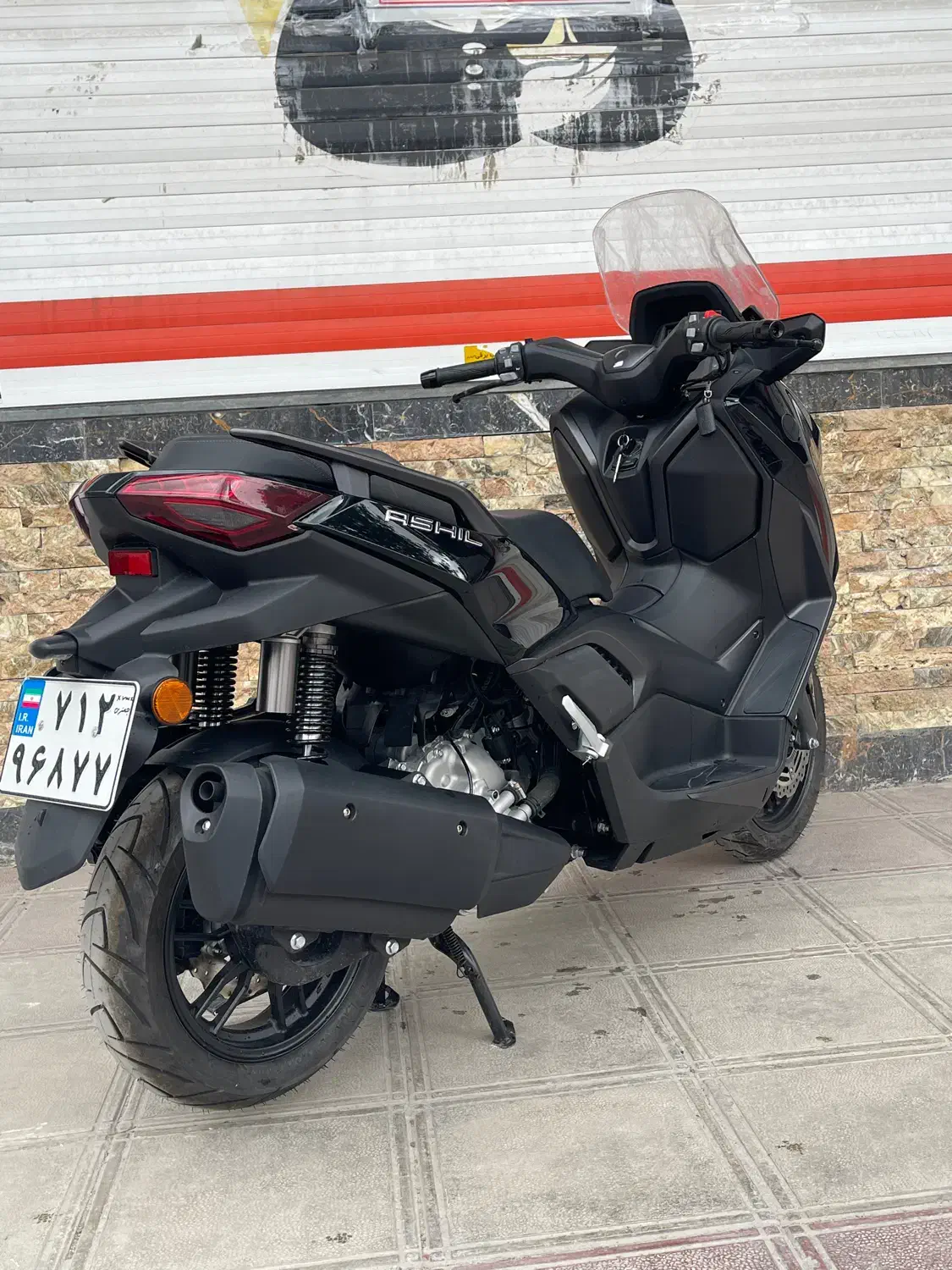 Xmax250|موتورسیکلت|شیراز, سینما سعدی|دیوار