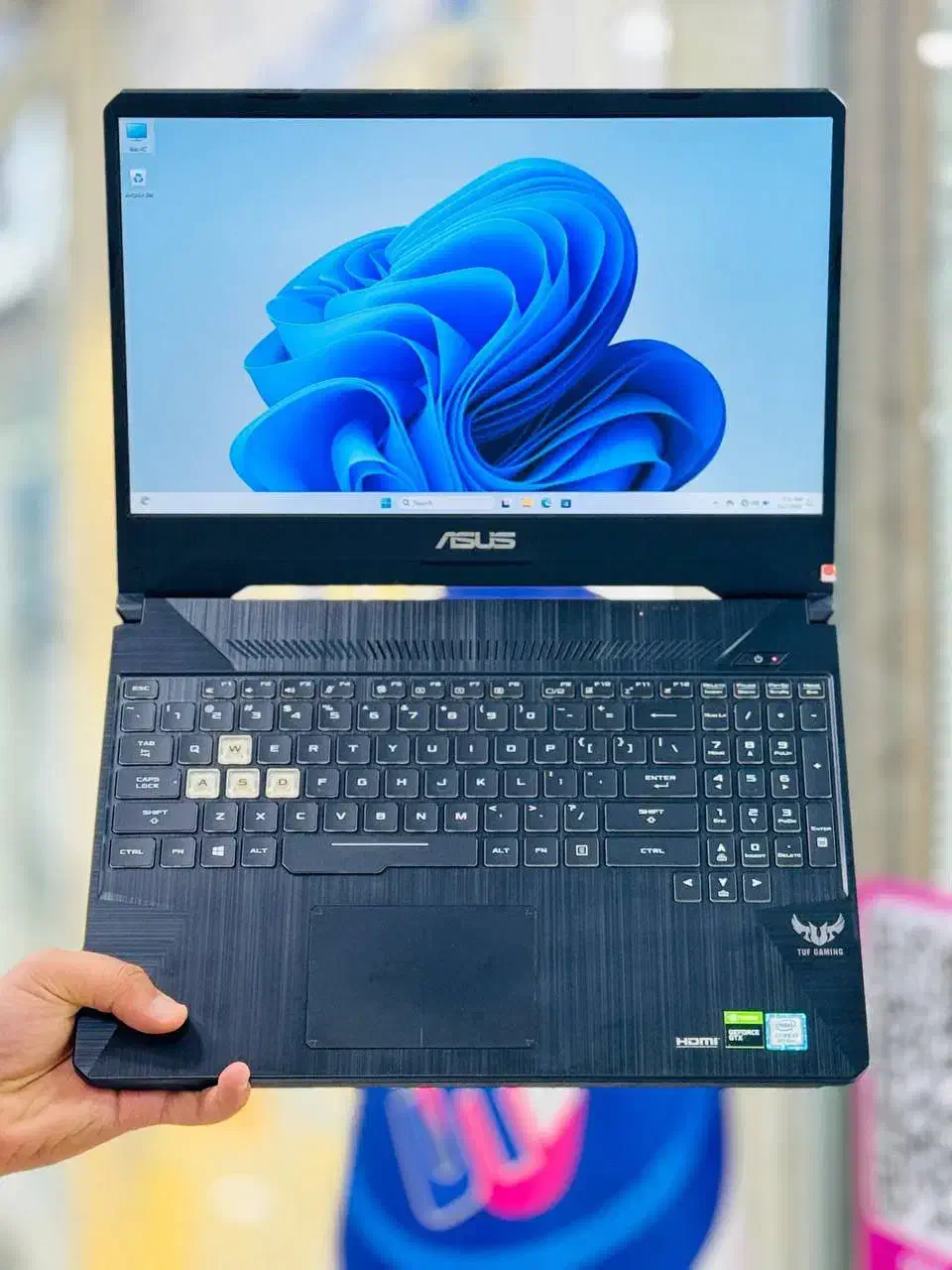 لپ تاپ Ausu tuf gaming fx 505|رایانه همراه|تبریز, |دیوار