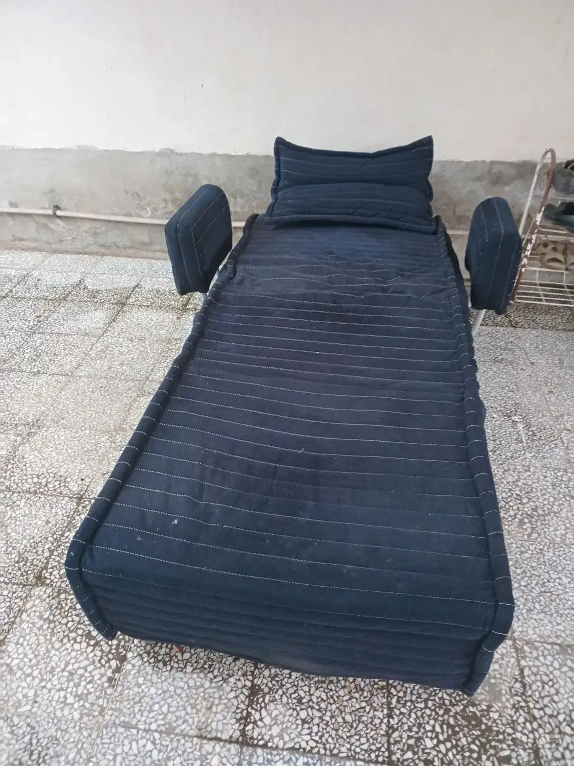 تخت خواب تاشو|تخت و سرویس خواب|رودسر, |دیوار