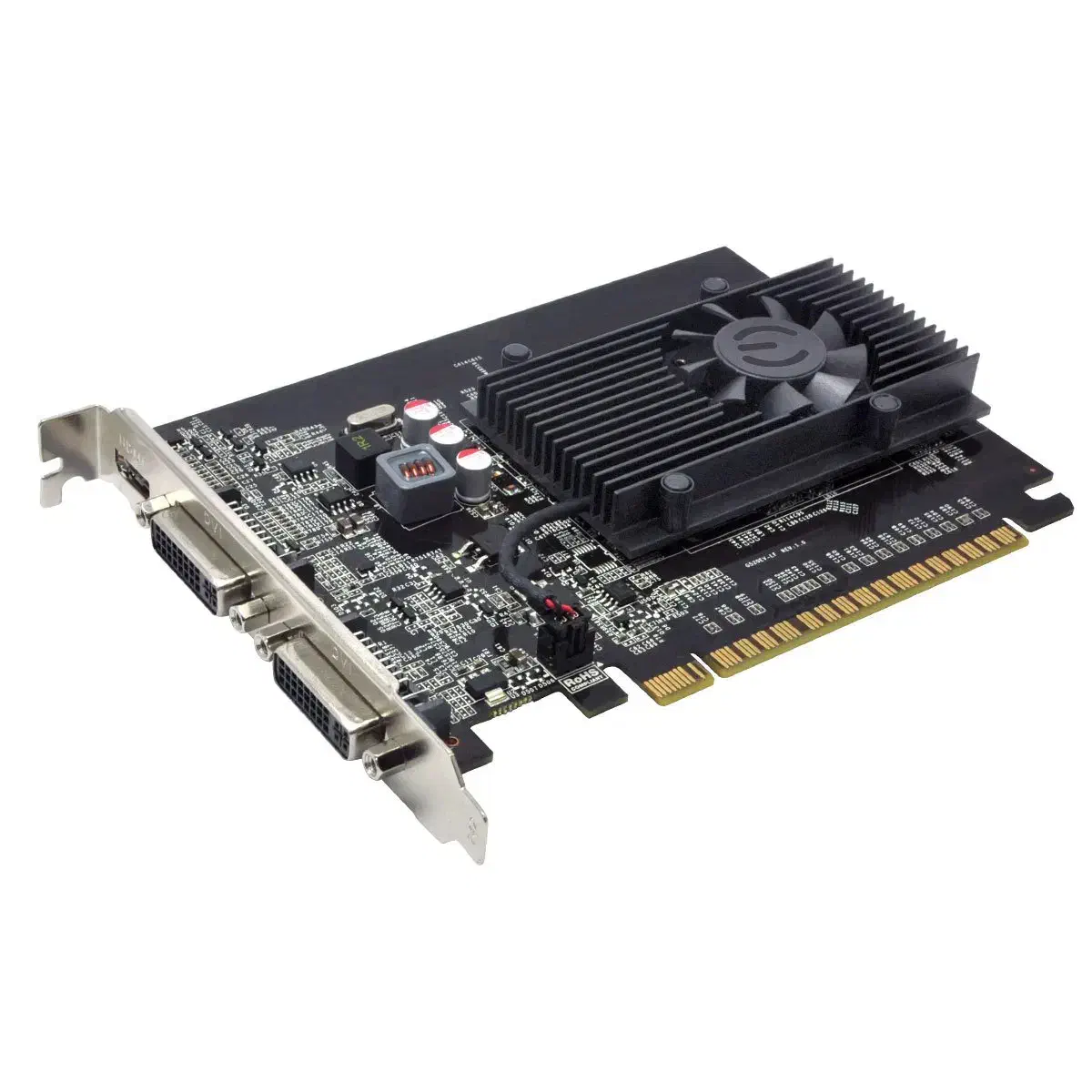 کارت گرافیک EVGA GeForce GT 610|قطعات و لوازم جانبی رایانه|قائم‌شهر, |دیوار
