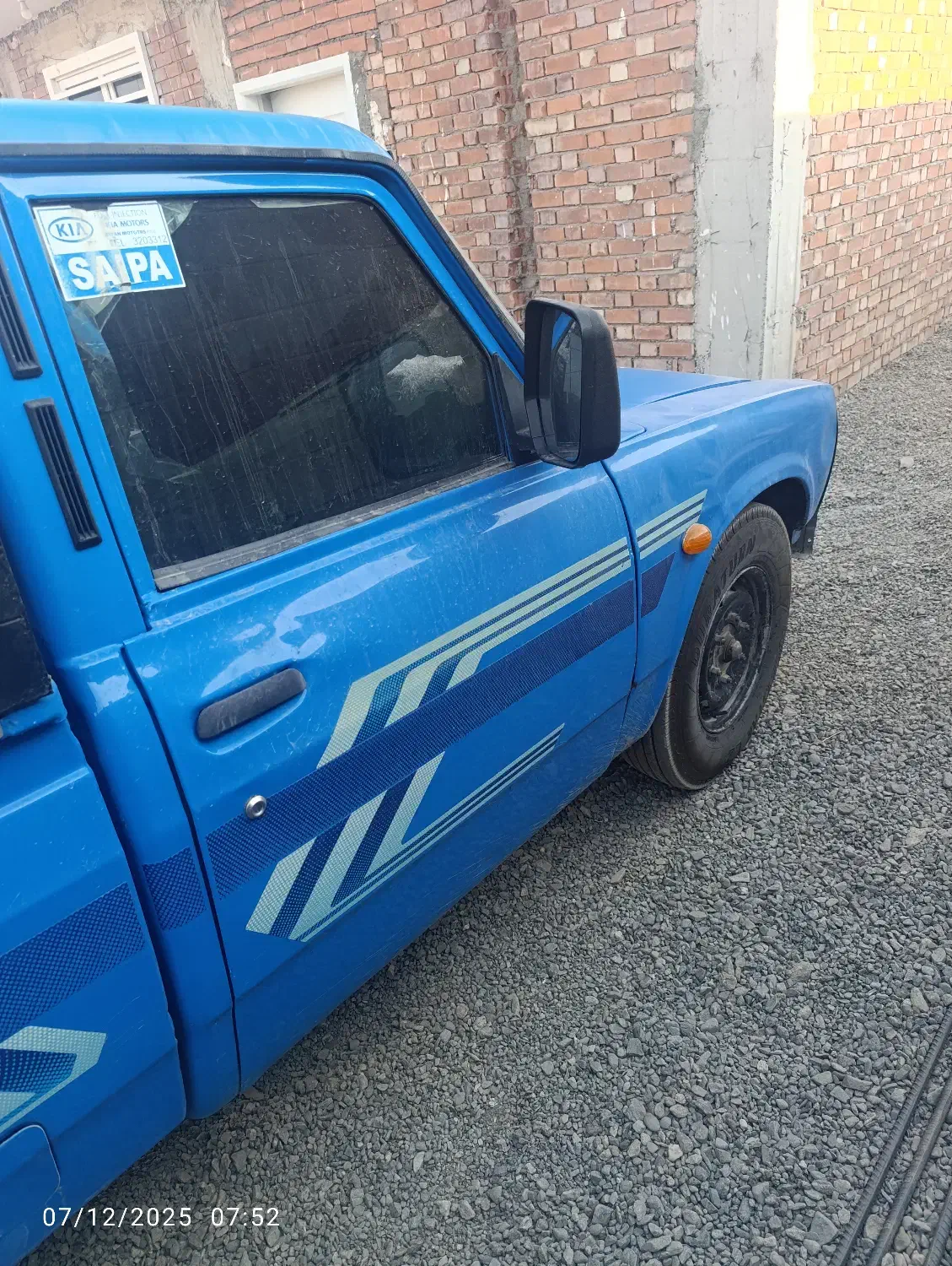 نیسان ۴۰۲ بدون رنگ|خودرو سواری و وانت|جازموریان, |دیوار