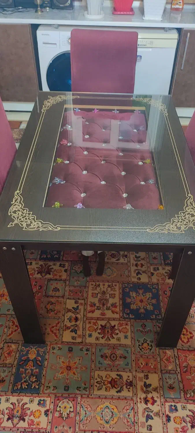 فروش میز ناهارخوری|میز و صندلی غذاخوری|آباده, |دیوار