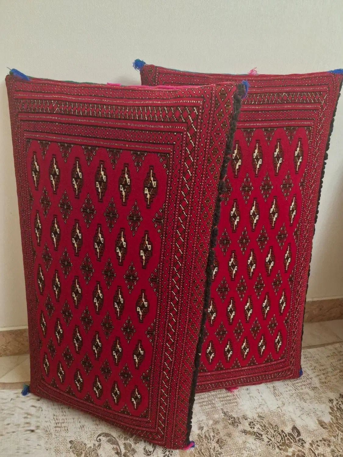 پشتی دست بافت|پشتی|کرج, کرج نو|دیوار