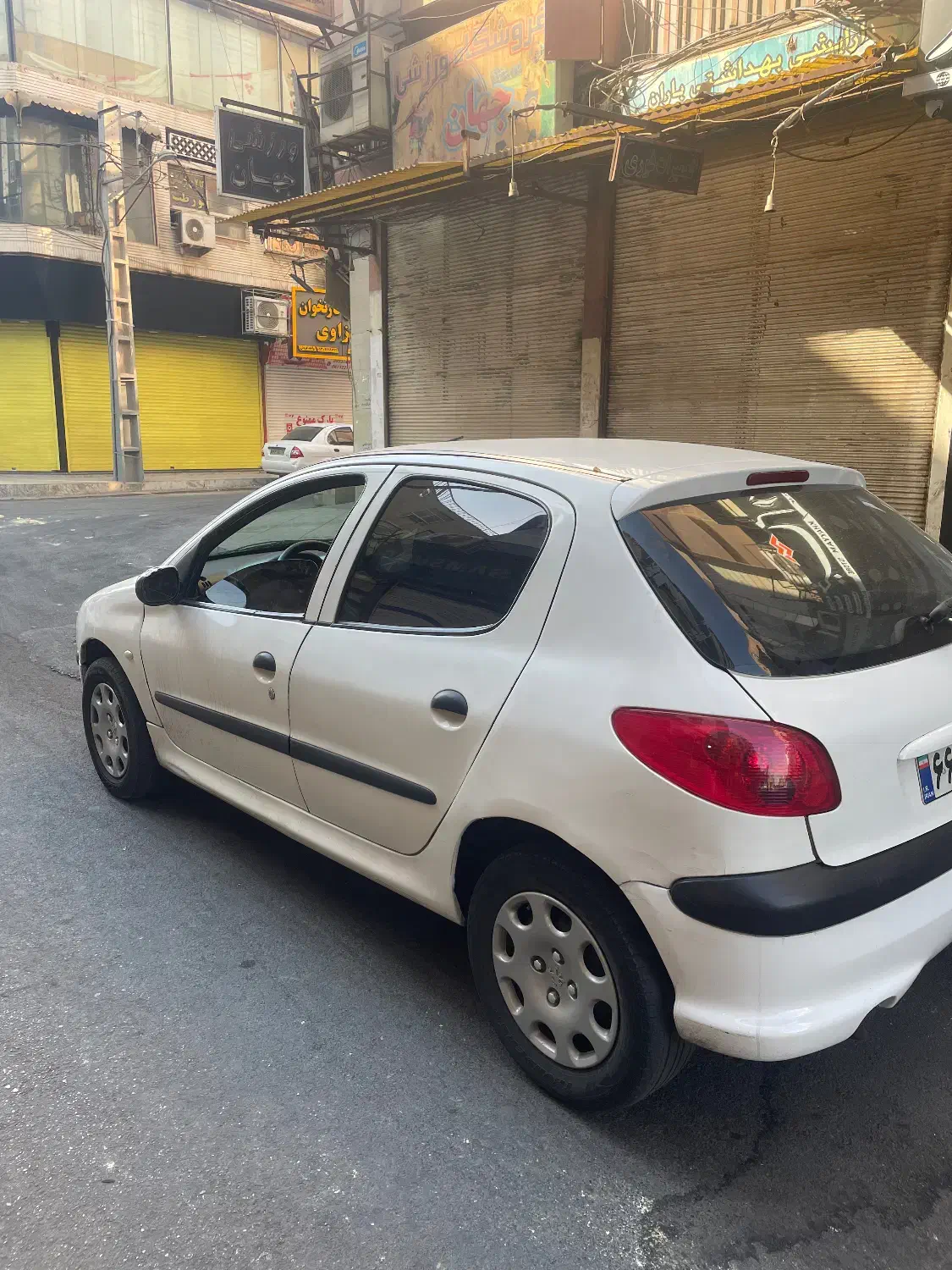 اجاره و و رنت ۲۰۶ تیپ ۲|خودرو اجاره‌ای|اهواز, پادادشهر|دیوار