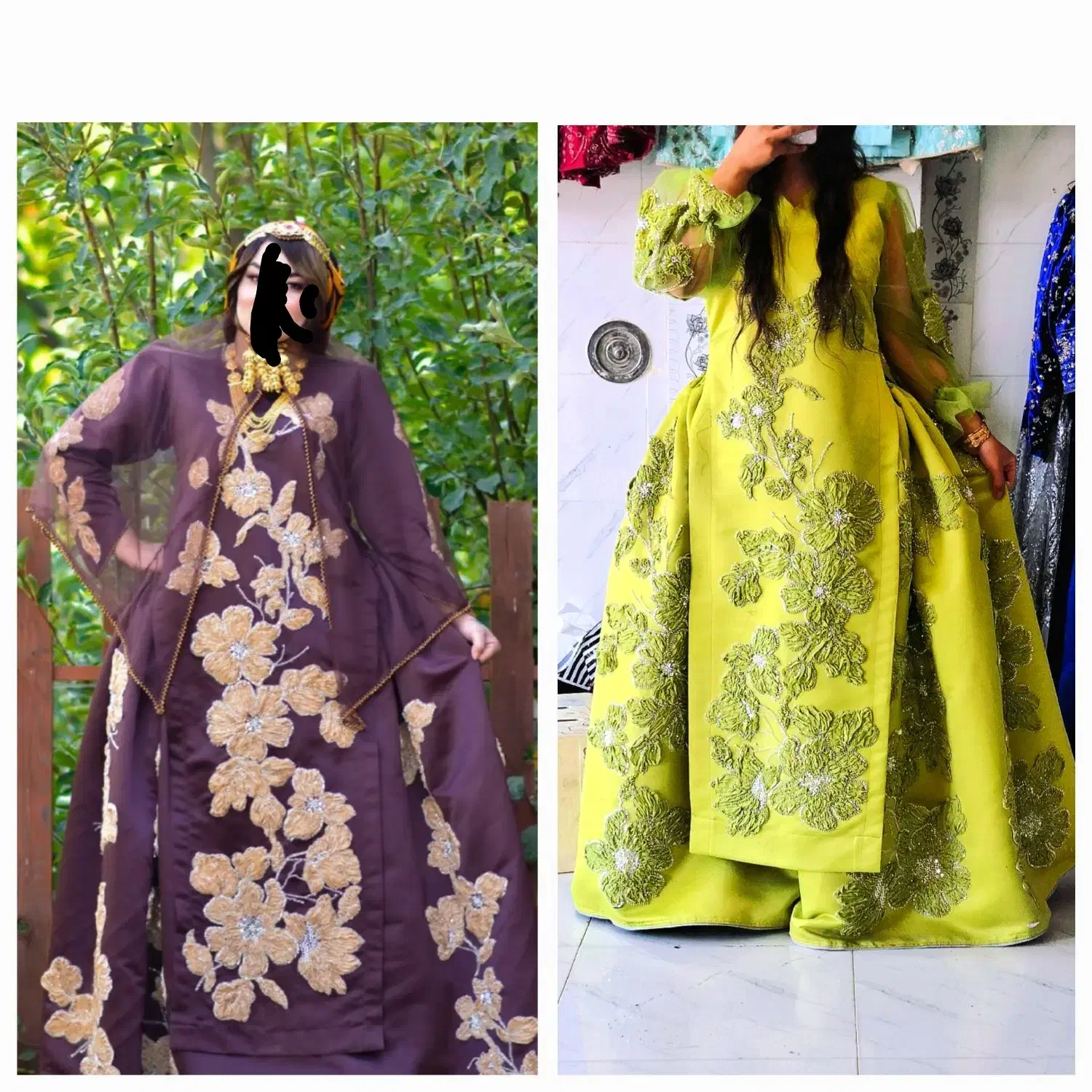 گالری اجاره لباس محلی لچک|لباس|یاسوج, |دیوار