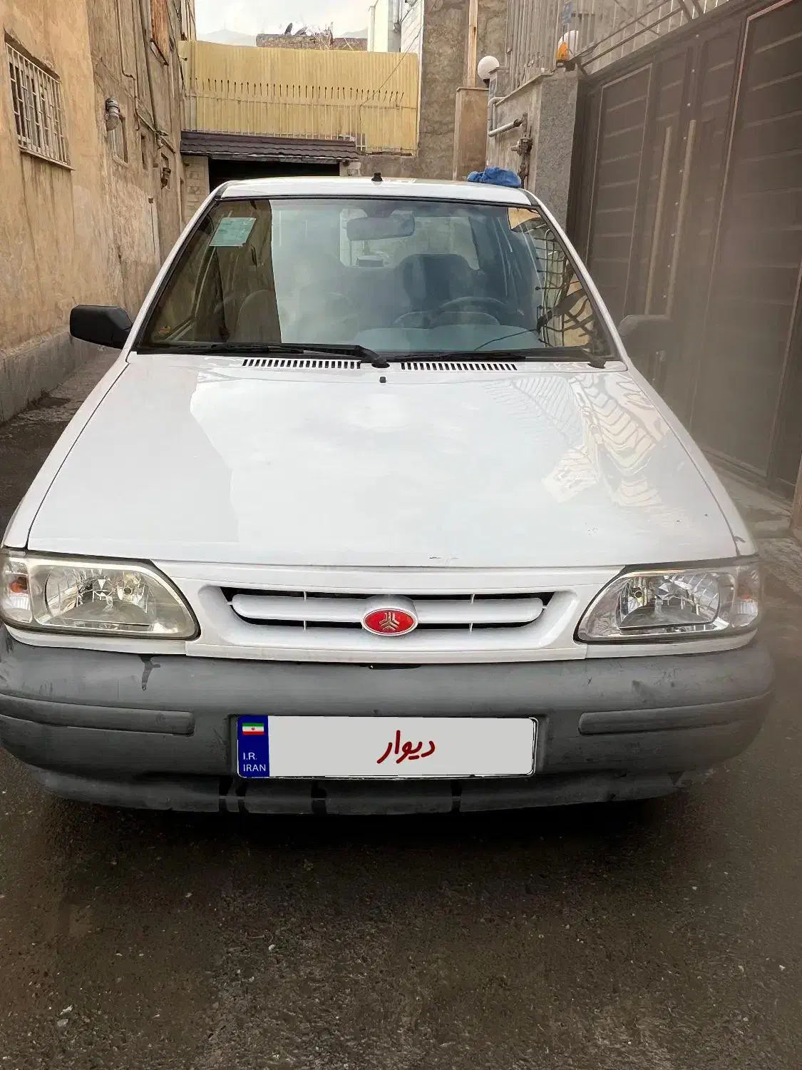 پراید سفید|خودرو سواری و وانت|تهران, فرحزاد|دیوار