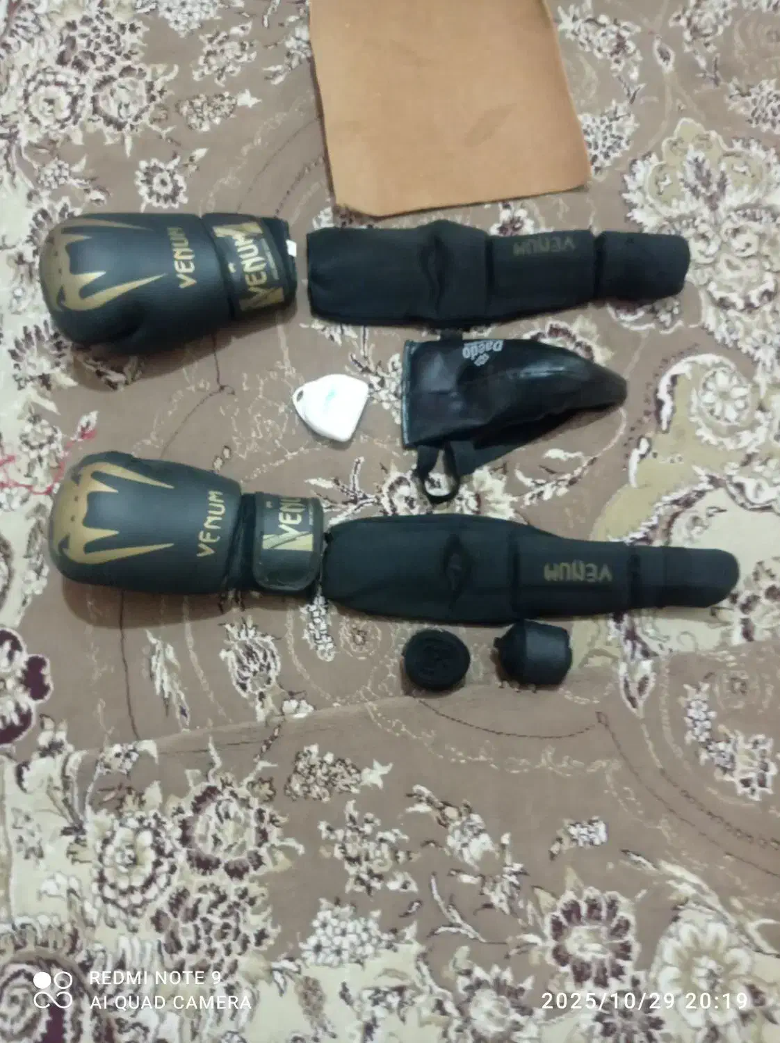 دستکش بوکس|تجهیزات ورزشی|اهواز, طالقانی|دیوار