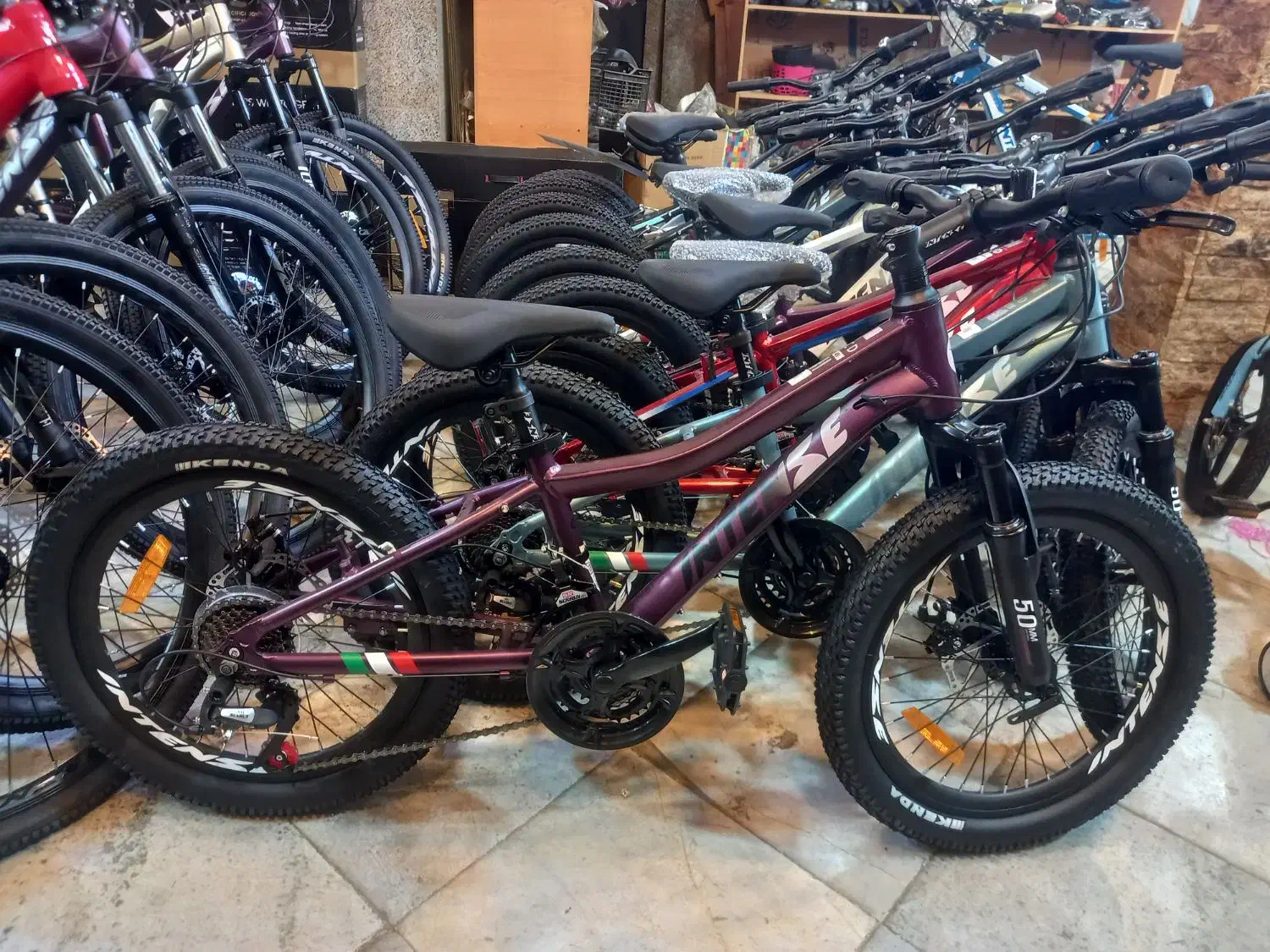 دوچرخه های ۲۰و۲۴ اینتنز|دوچرخه، اسکیت، اسکوتر|کرج, شهرک نهال و بذر|دیوار