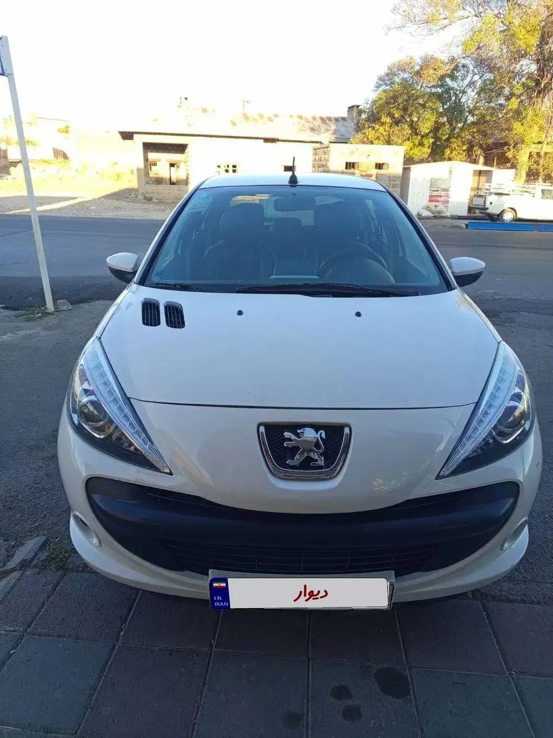 207 TU5 فرمان برقی سقف فلزی|خودرو سواری و وانت|مراغه, |دیوار