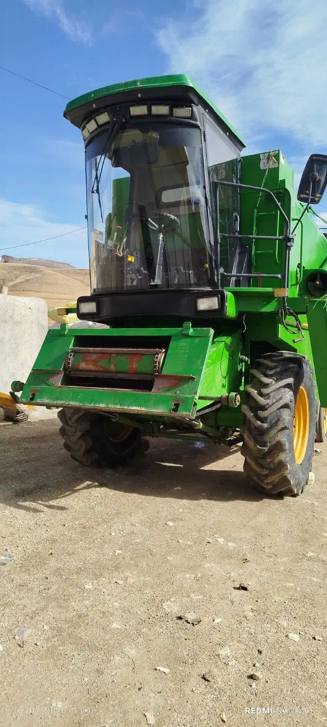 کمباین یوچای|خودرو سنگین|دهگلان, |دیوار