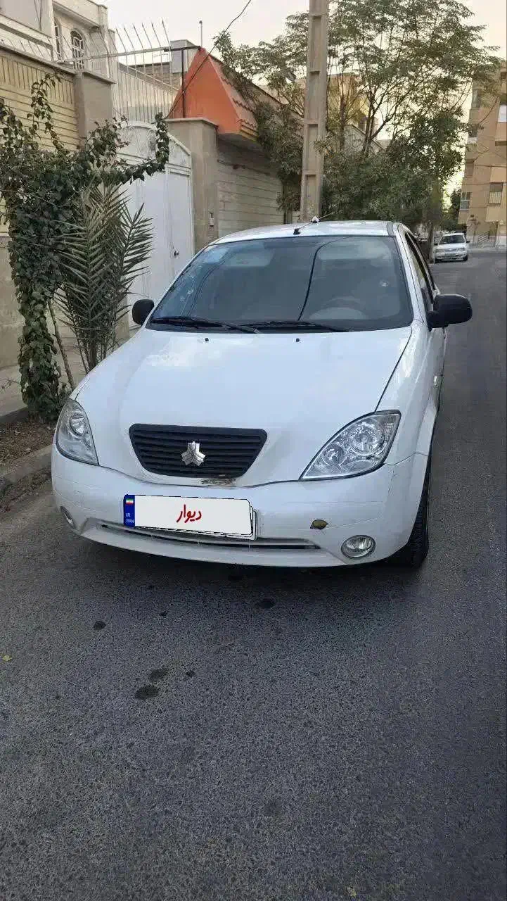 تیبا صندوقدار/آخر ۹۹/بیمه یک سال|خودرو سواری و وانت|قم, پردیسان|دیوار