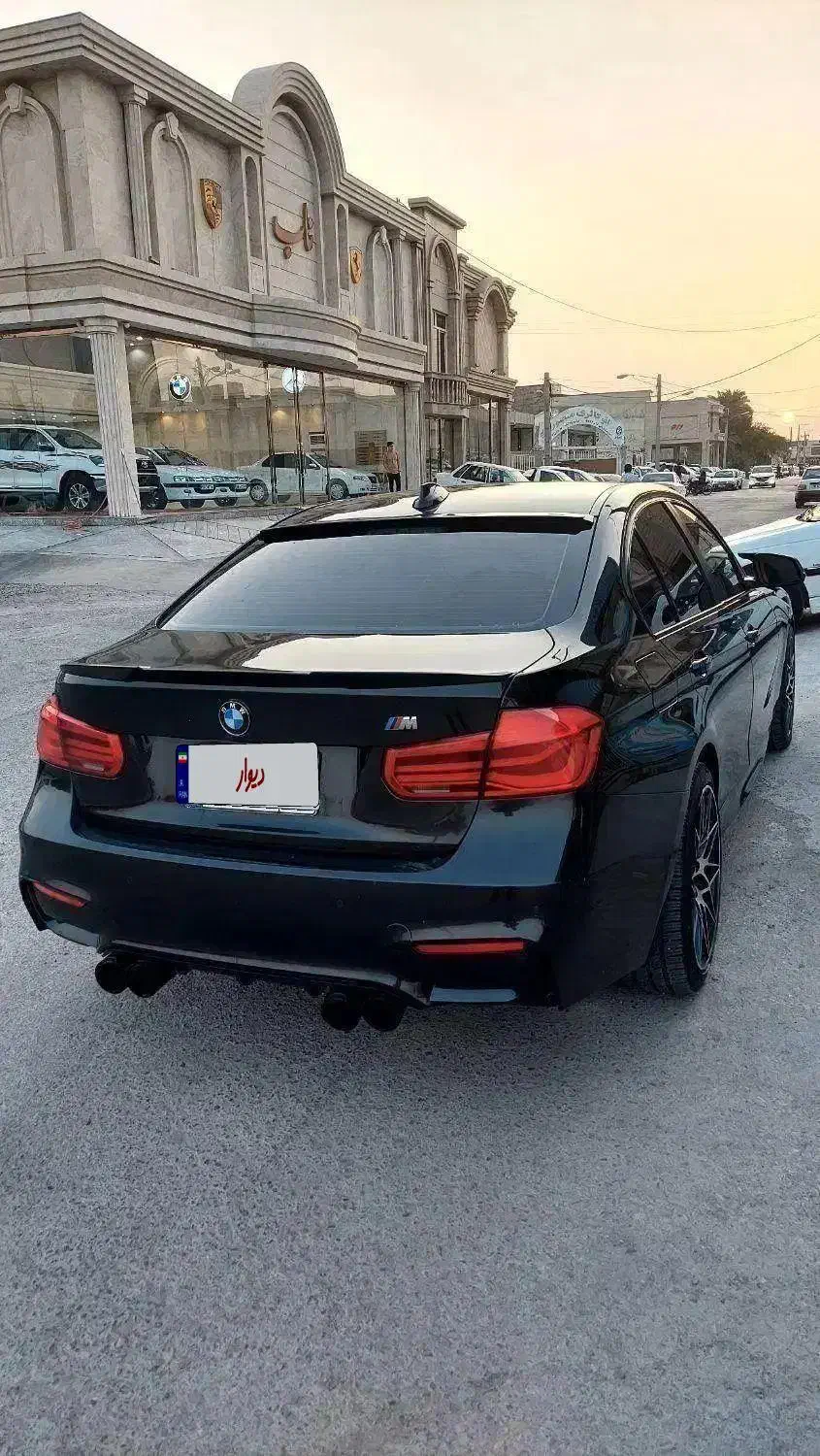 بی‌ام‌و سری 3 سدان 320i، مدل ۲۰۱۷|خودرو سواری و وانت|اهواز, کمپلو شمالی|دیوار