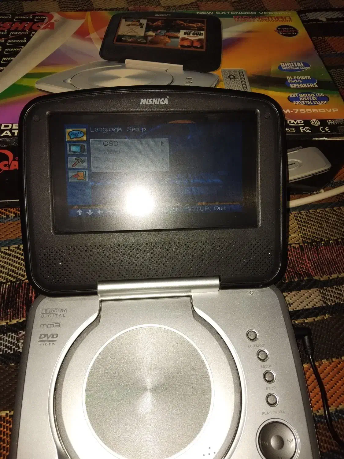 دستگاه پخش سیم دی ودی وی دی وانتقال|پخش‌کننده DVD و ویدیو|رشت, نظری|دیوار