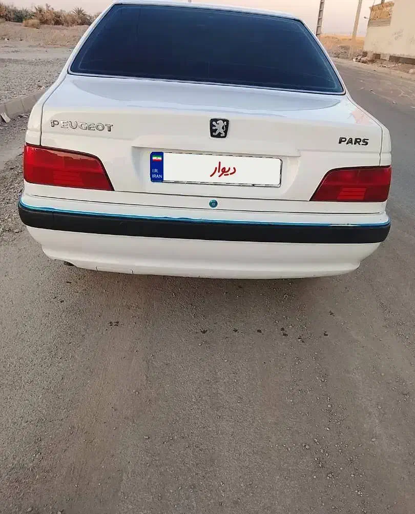 پژو پارس زیمنس|خودرو سواری و وانت|ایرانشهر, |دیوار