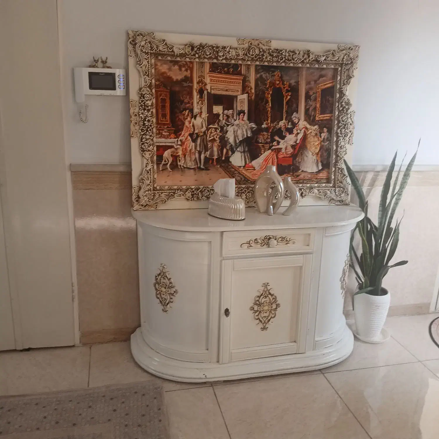 میز کنسول|بوفه، ویترین، کنسول|کرمانشاه, |دیوار