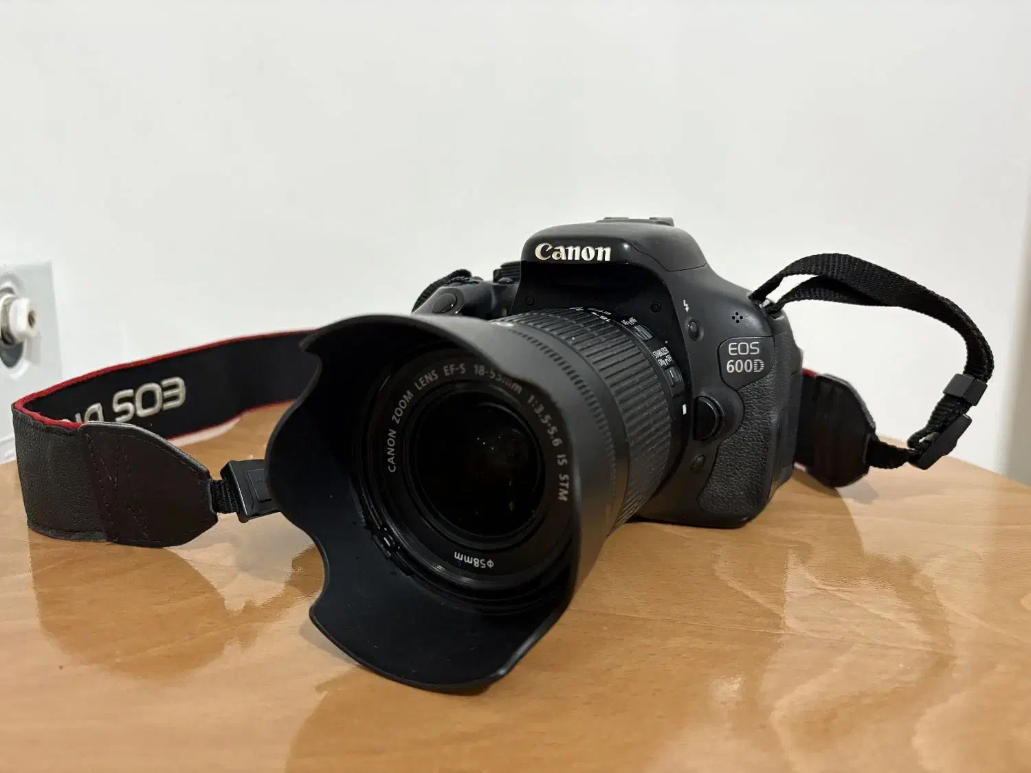 دوربین canon 6000d|دوربین عکاسی و فیلم‌برداری|زرقان, |دیوار