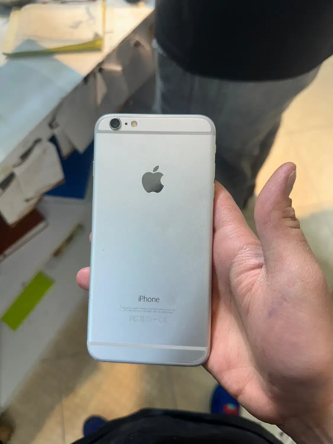 iPhone 6s Plus|موبایل|کرج, المهدی|دیوار