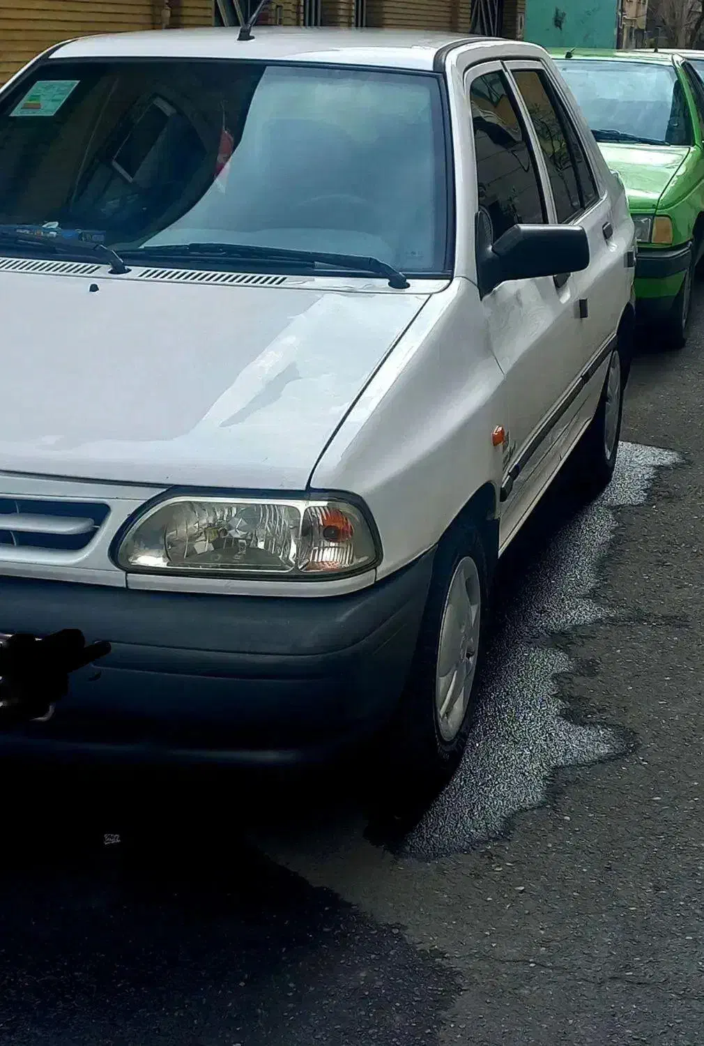 پراید ۱۳۱ مدل۹۶|خودرو سواری و وانت|تهران, دهم فروردین|دیوار