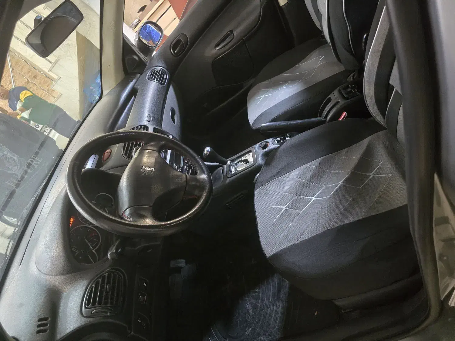 ۲۰۶ مدل ۸۹ اتومات v9|خودرو سواری و وانت|تهران, امام زاده عبدالله|دیوار