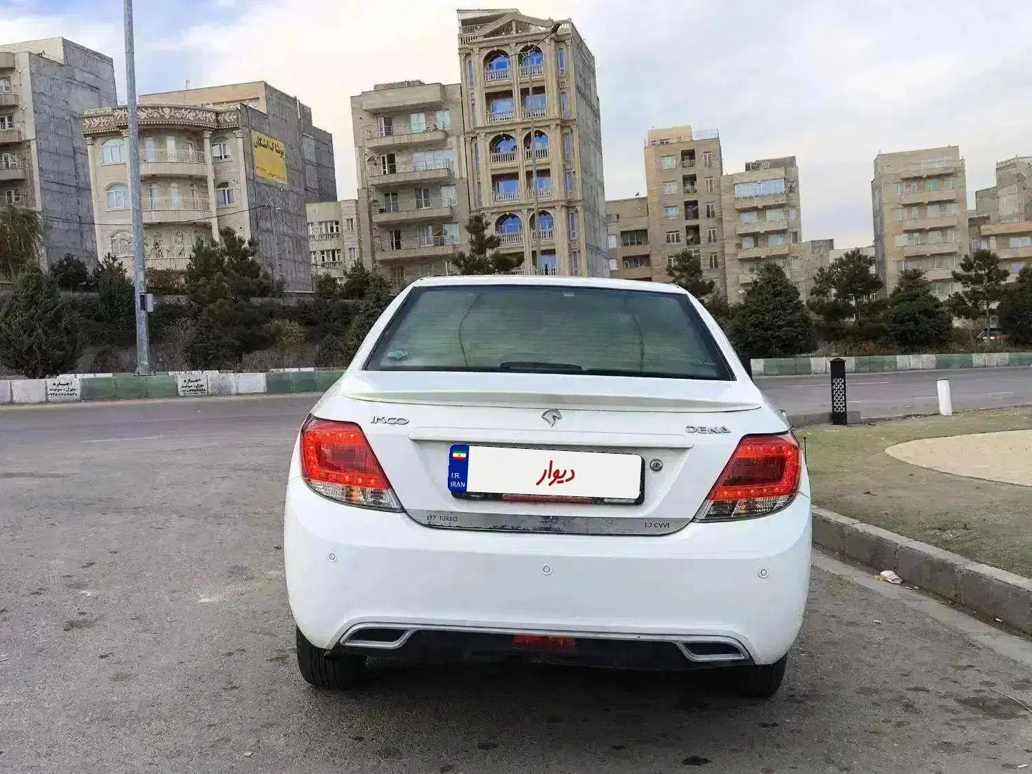 دنا تیپ ۲|خودرو سواری و وانت|اردبیل, |دیوار