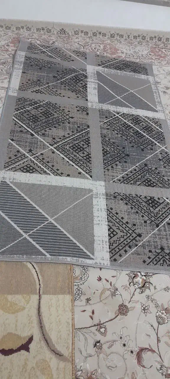 کناره گلیم|گلیم، جاجیم، گبه|قم, حاج زینل|دیوار