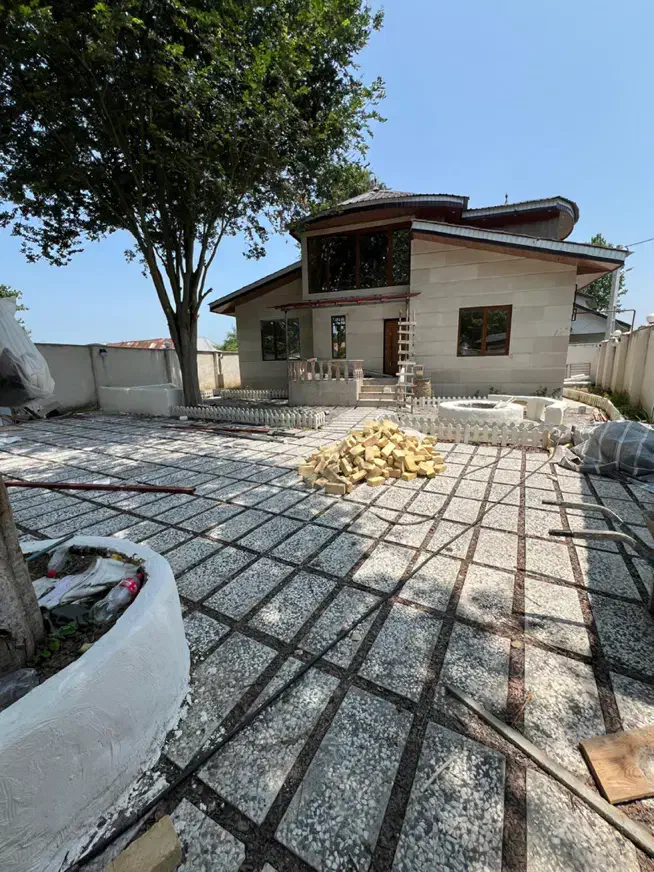 ویلا روستایی با ۴۵۰ متر زمین بسیار زیبا|فروش خانه و ویلا|سیاهکل, |دیوار