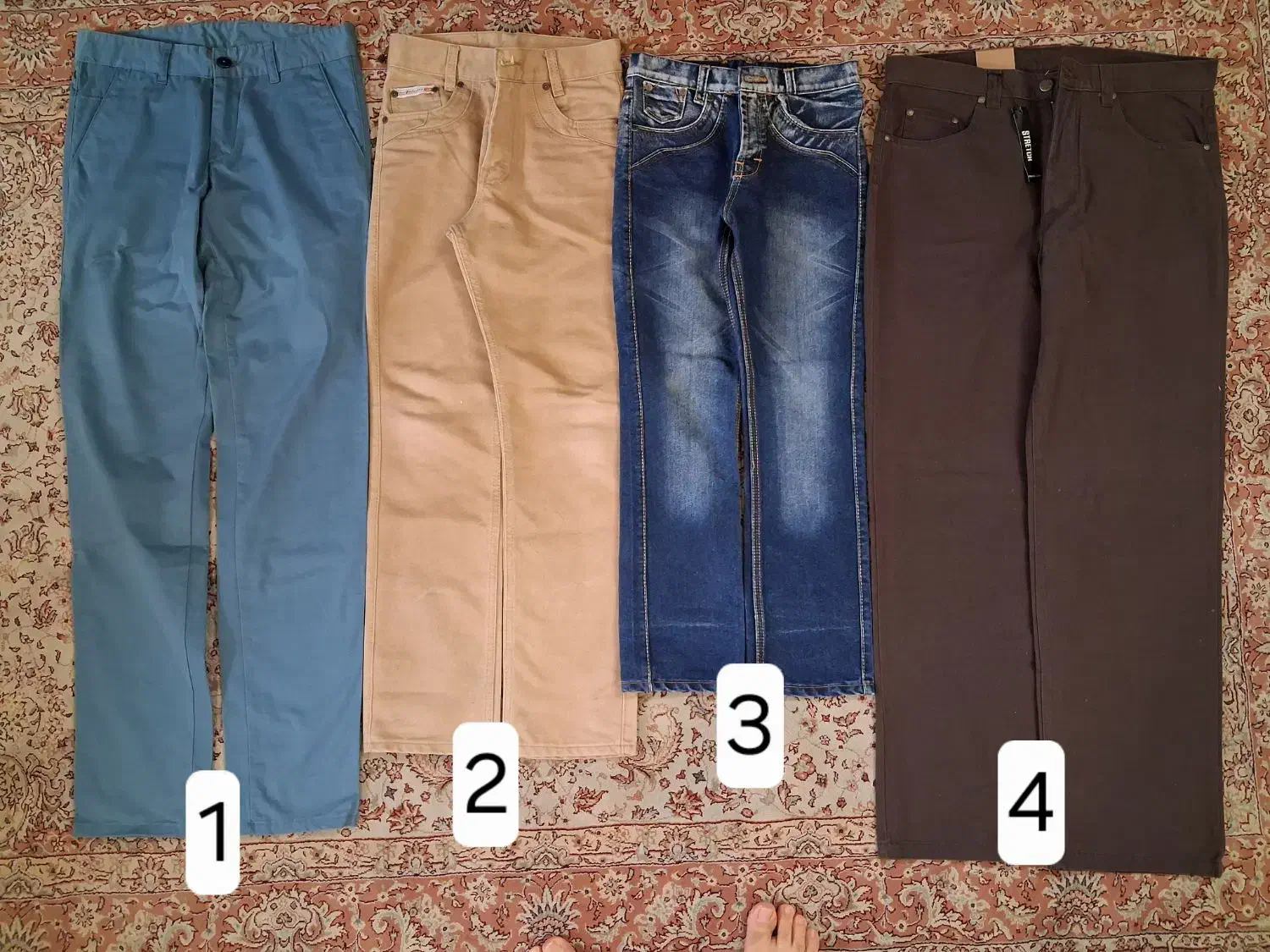 انواع شلوار،شلوارک،کاپشن،لباس ورزشی ،تیشرت|کفش و لباس بچه|کرج, گوهردشت|دیوار