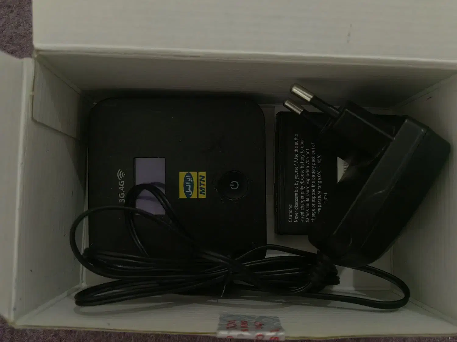 مودم جیبی ایرانسل|مودم و تجهیزات شبکه|بجنورد, |دیوار