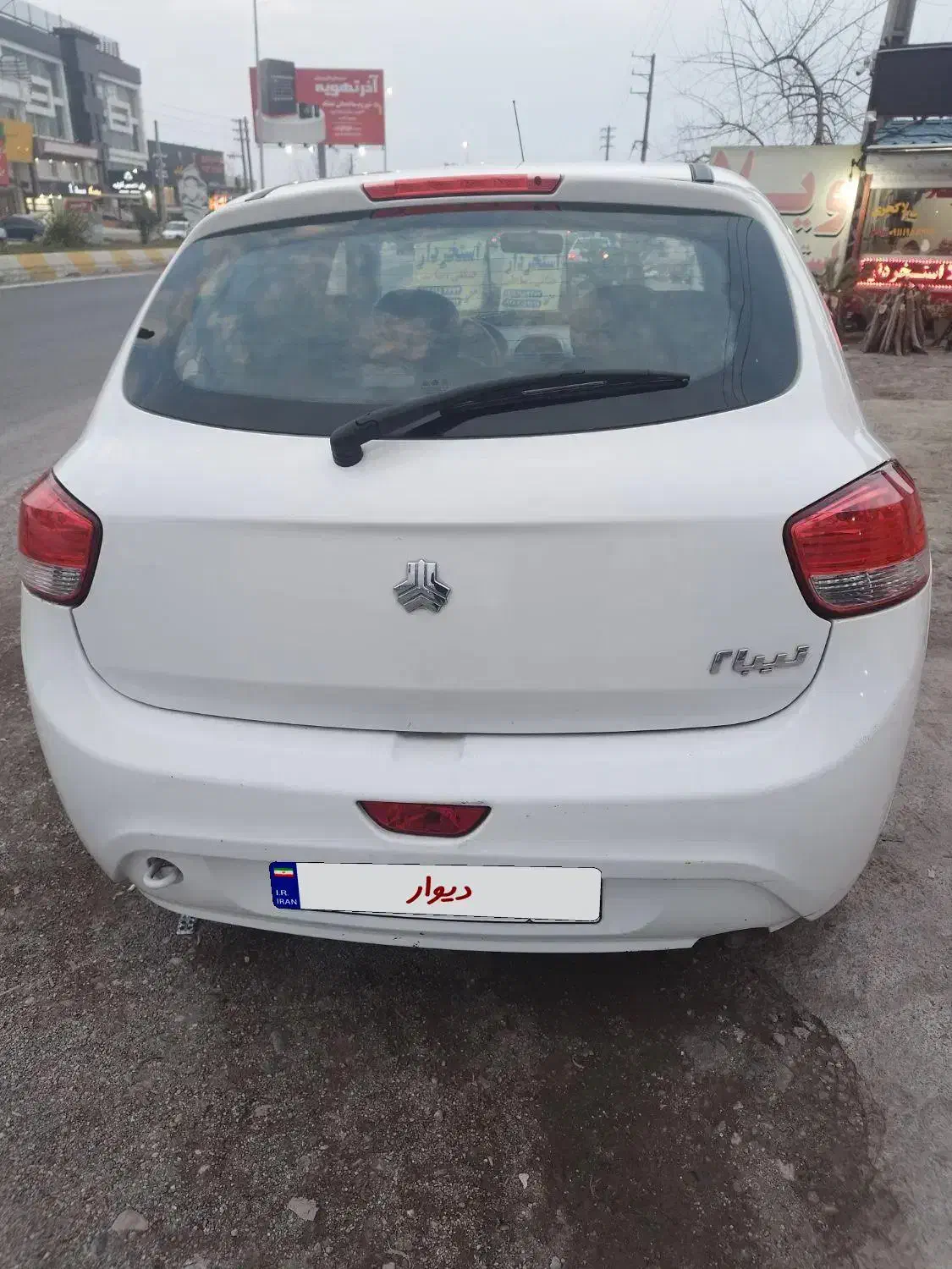 تیبا 2|خودرو سواری و وانت|بابلسر, |دیوار