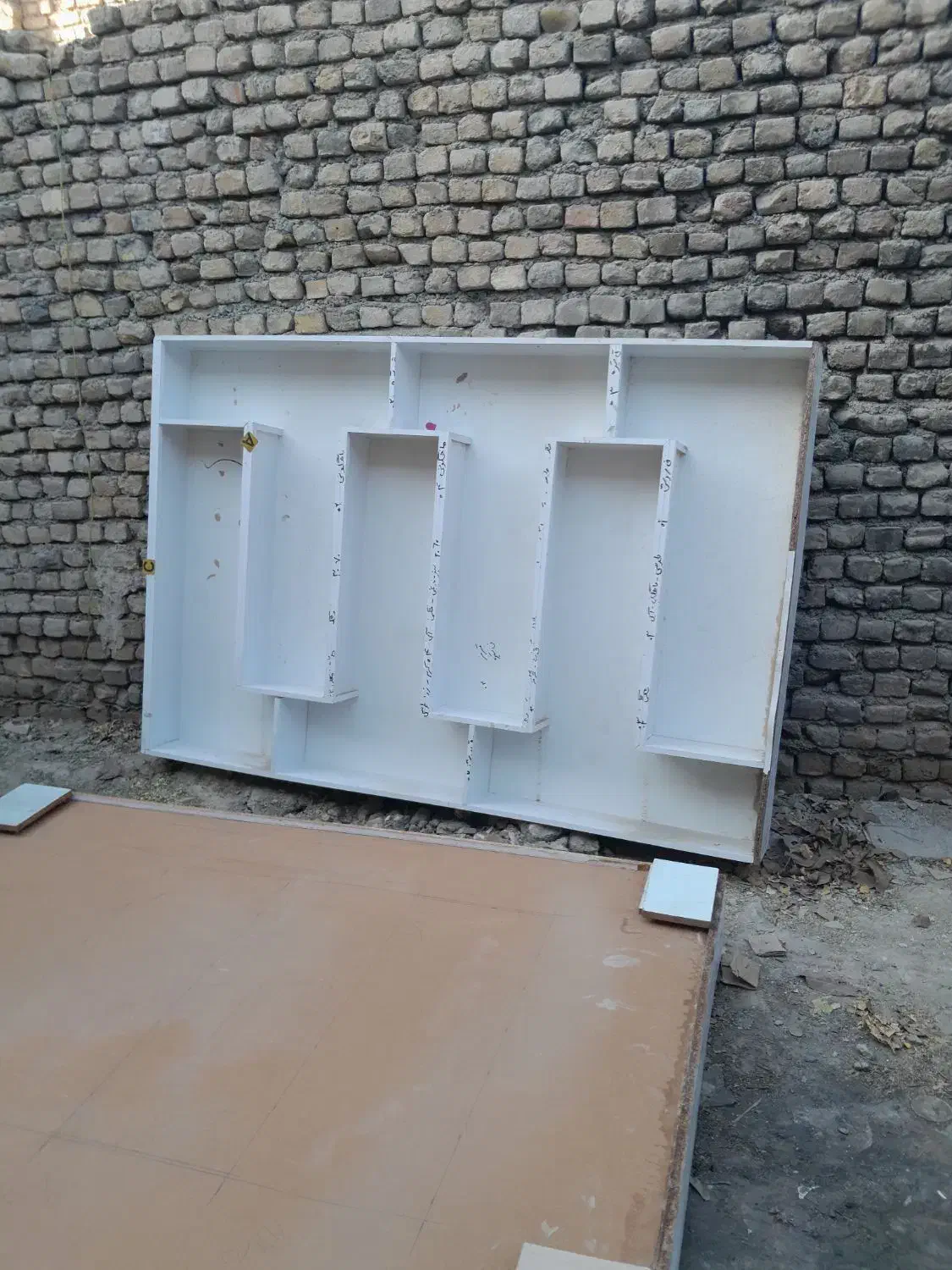 قفسه|کتابخانه، شلف، قفسههای دیواری|مشهد, کوشک مهدی|دیوار