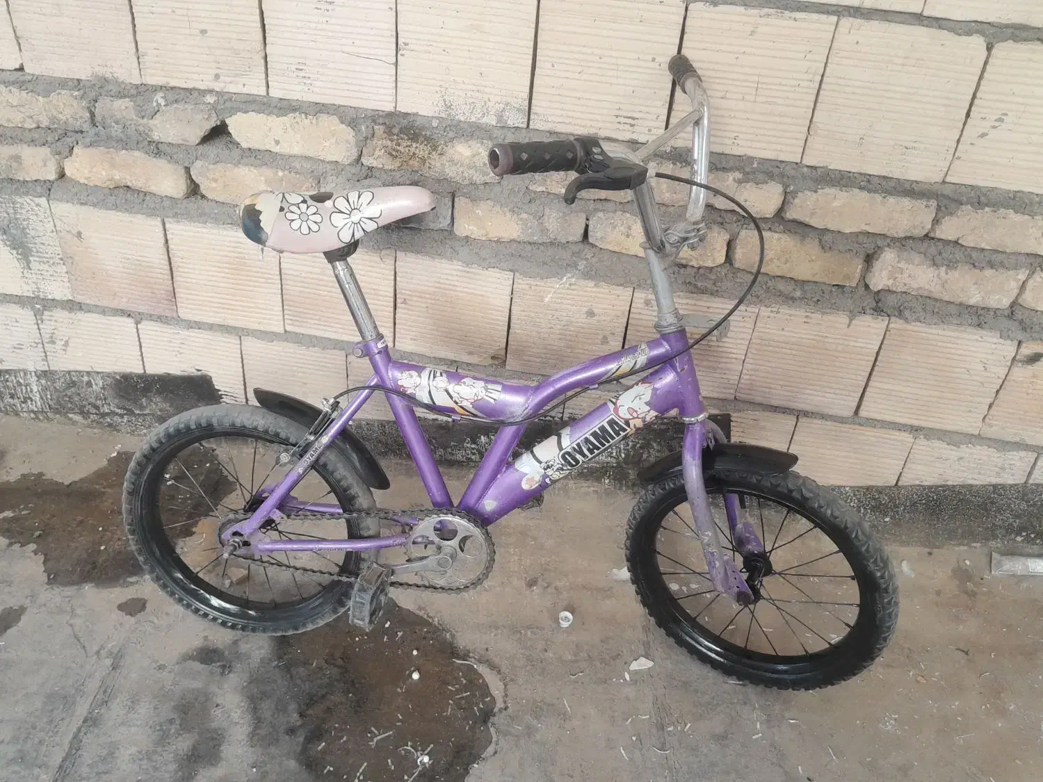 دوچرخه سایز۱۶|دوچرخه، اسکیت، اسکوتر|مشهد, شهید قربانی|دیوار