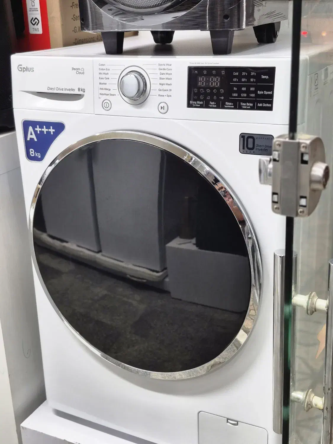 لباسشویی جی پلاسp88 یکماه کار|ماشین لباسشویی و خشک‌کن لباس|مشهد, توس (بلوار توس)|دیوار