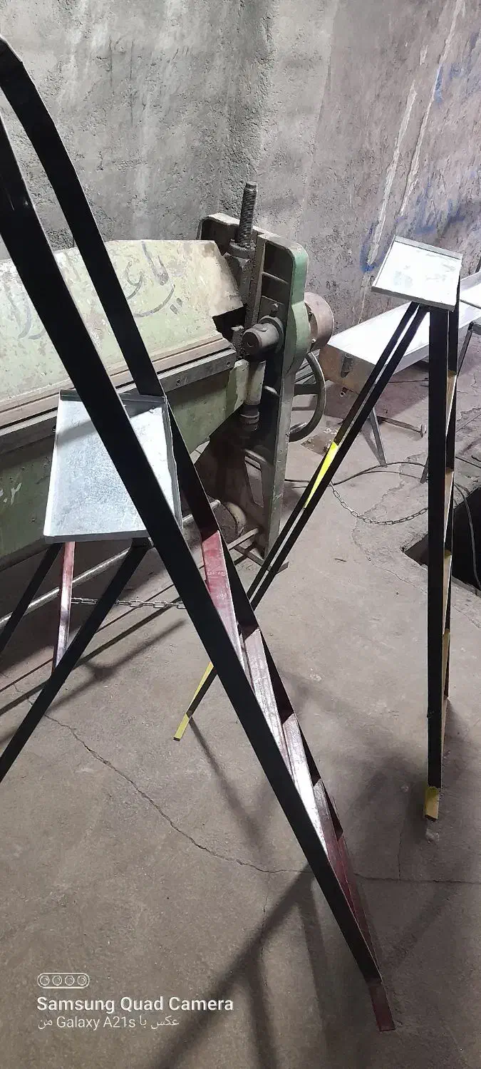 نردبان جمع شو ۱.۵ و ۱ متری|ابزارآلات|لردگان, |دیوار